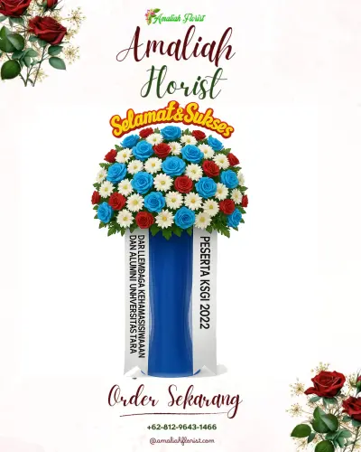 Standing Flower di Sukaramai Ii